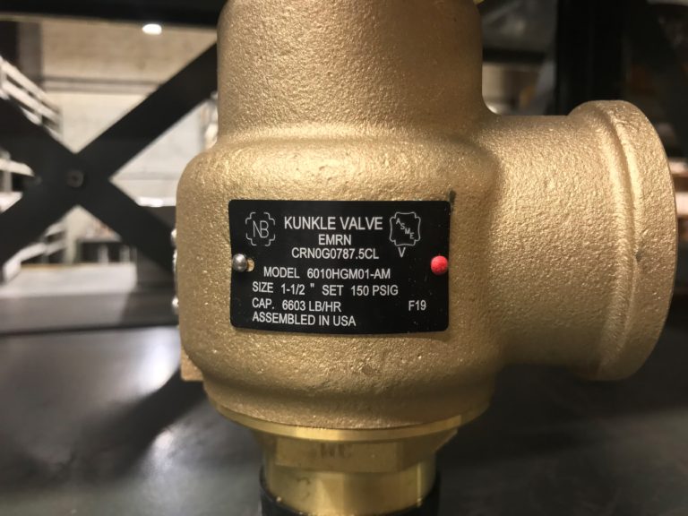 How to Read Your Kunkle Valve Nameplate - Valves Depot - Kunkle and ...